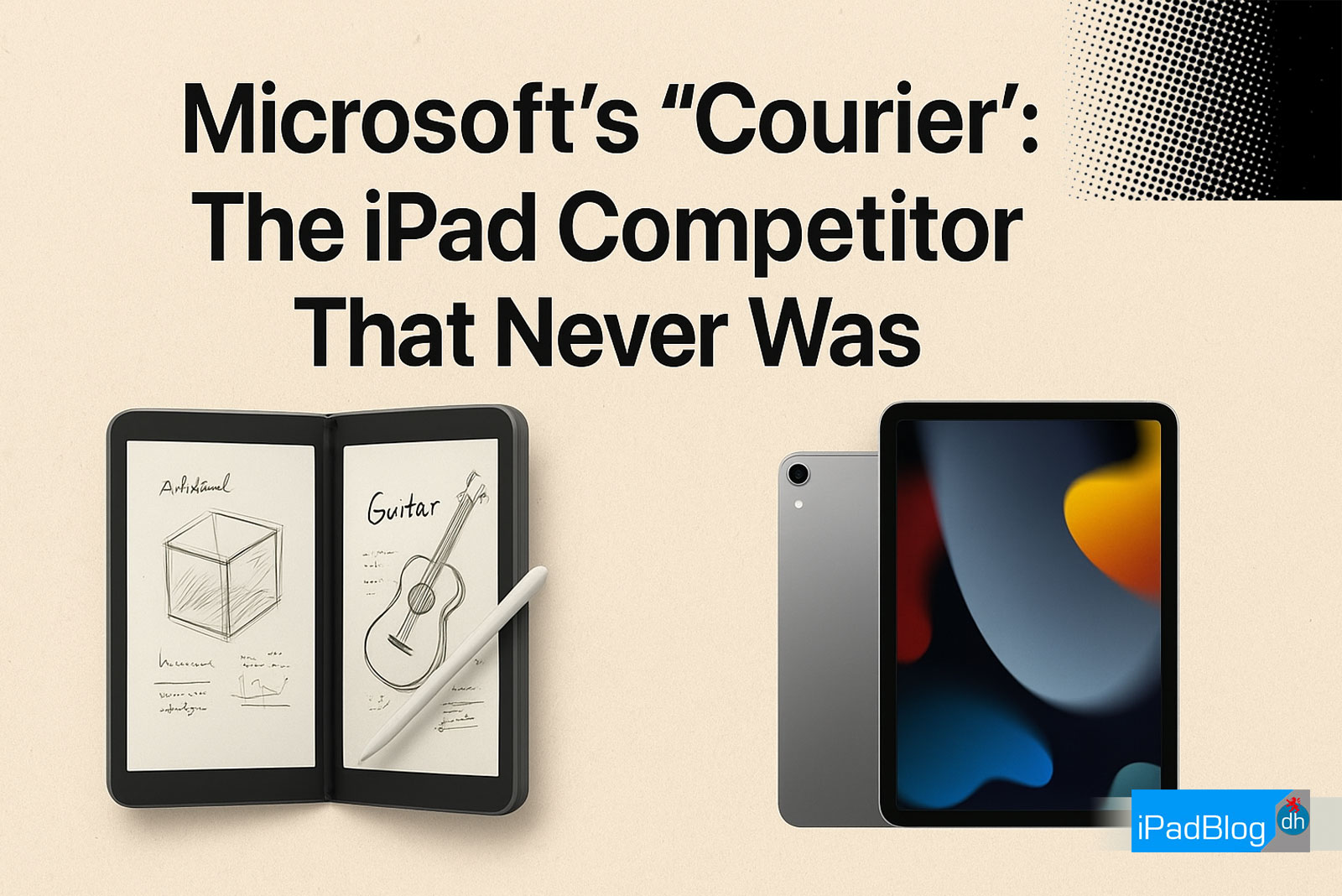 251024_iPB_courier Rückblick: Microsoft „Courier“ – die verpasste iPad-Konkurrenz