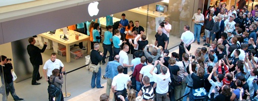 iPad 2 Launch Deutschland