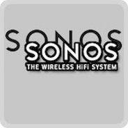 Sonos Hersteller Icon zur Herstellerseite