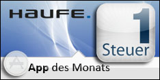 App des Monats Februar 2012 – Steuer1