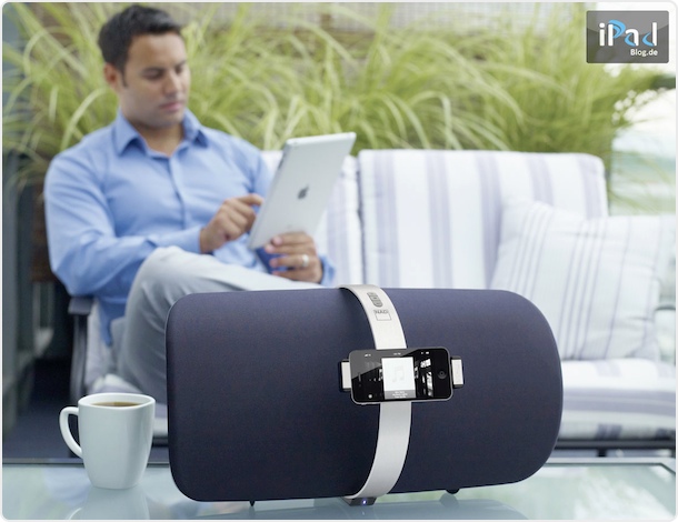 NAD Viso 1 Lautsprechersystem für das iPad iPhone und iPod