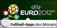 Fußball-Apps des Monats Juni 2012