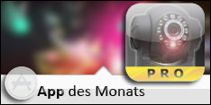 App des Monats Juli 2012 – Foscam Surveillance Pro