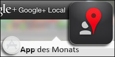 App des Monats März 2013 – Google+ Local