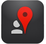 Icon Google+ Local - Google, Inc