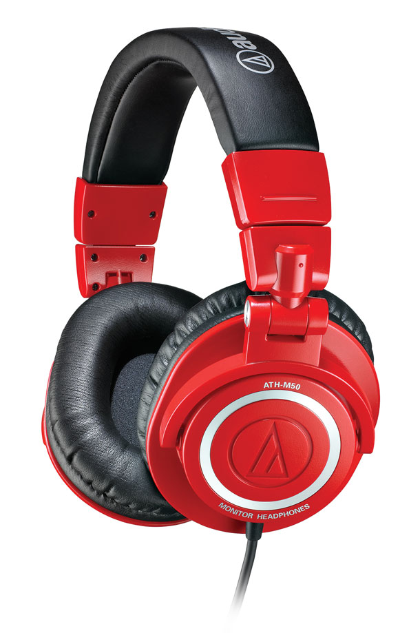 AUDIO TECHNICA ATH-M50RD LIMITED EDITION 