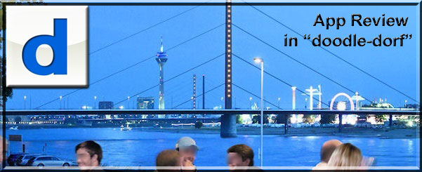 Banner für doodle app as knows as doodle-dorf