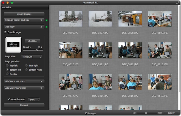 Watermark FX - Appsoft Studio