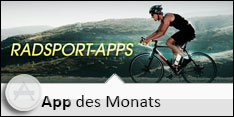 Apps des Monats Juli 2013 - Radsport Apps