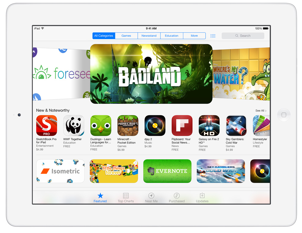 iTunes-auf-iOS7 iTUnes auf iOS7