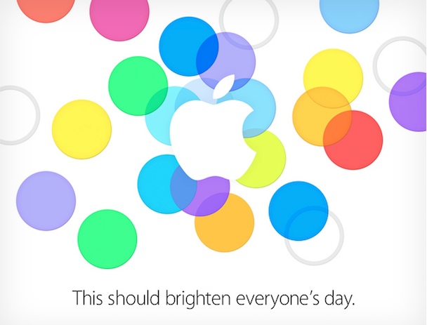 Apple-Keynote-September-2013 Apple Keynote am 10. September 2013
