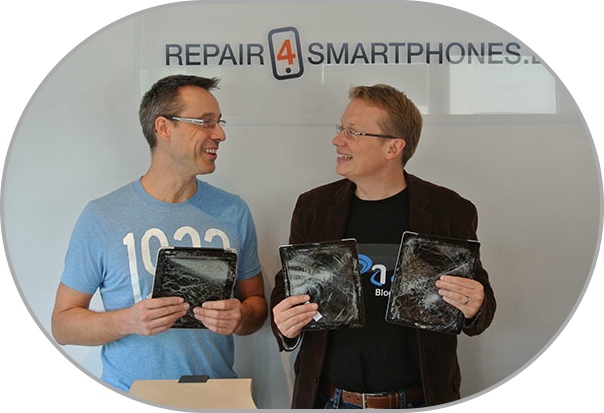 Titelbild unserer Serie zu Kratzern und Displayschaden am iPad und iPhone