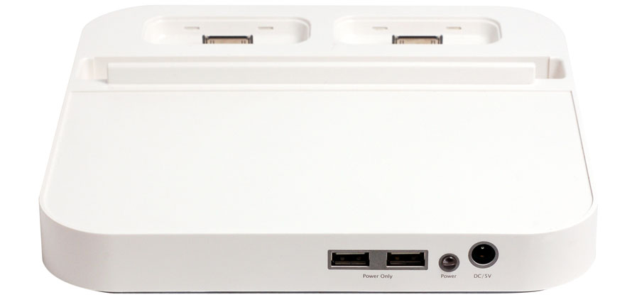 UltraDock II - für Apple iPhone / iPad / iPod touch / Android Smartphones & Tablets + Lightning Lade-Adapter 