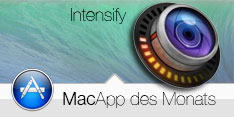 MacApp des Monats Juli 2014 - Intensify