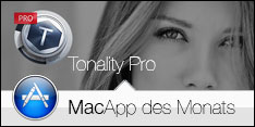 MacApp des Monats August 2014 - Tonality Pro