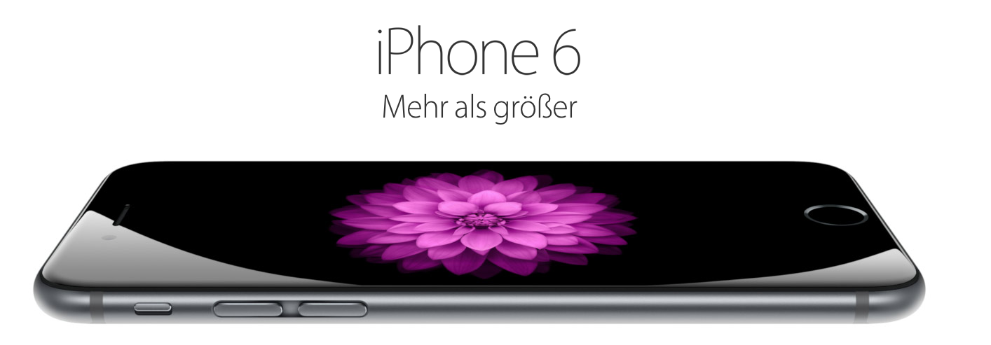iPhone6-Teaser iPhone 6 Lieferstatus