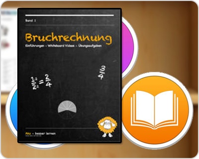 Das iBook Bruchrechnung jetzt laden