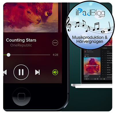 Beitragsbild zu Spotify Connect