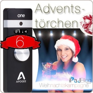 Beitragsbild APOGEE ONE am 6. Dezember 2014 Episode #V160