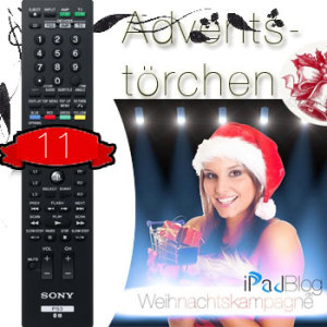 Beitrags ild zum 11. Adventstörchen - der Blu-Ray PS3 Remote