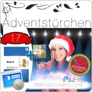 Beitragsbild zum 17. Türchen: Bank X plus Bank X Mobile mit Gewinnspiel