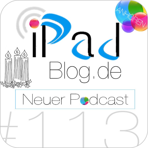 Audio-Episode #113 bei iPadBlog.de