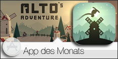 App des Monats April 2015 - ALTO’s ADVENTURE