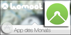 App des Monats Mai 2015 - komoot