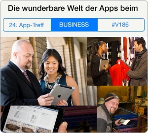 Beitragsbild zur Videoepisode #V186 zum 24. App-Treff