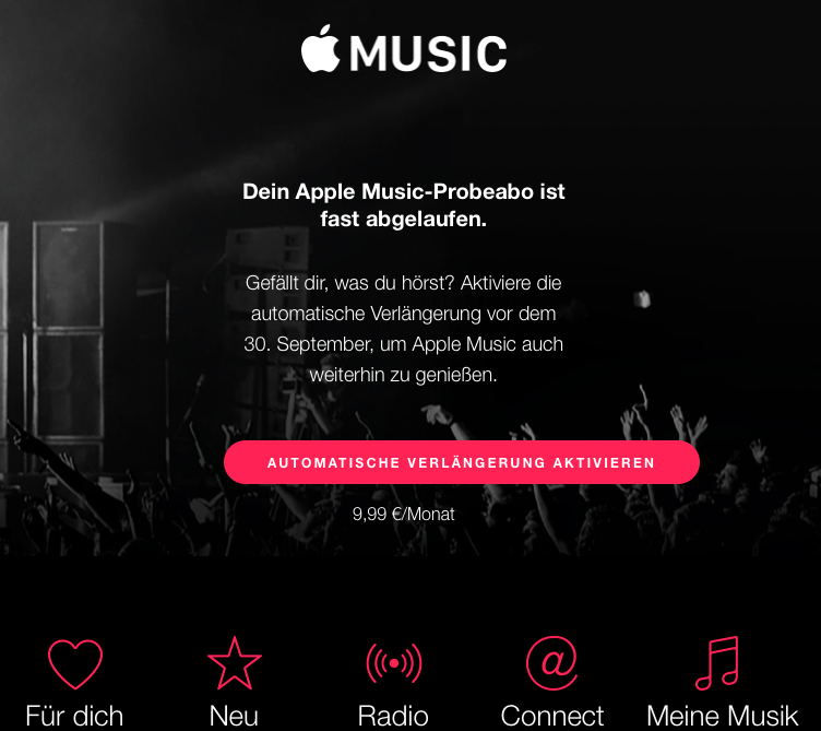 Die Entscheidung um Apple Music steht an