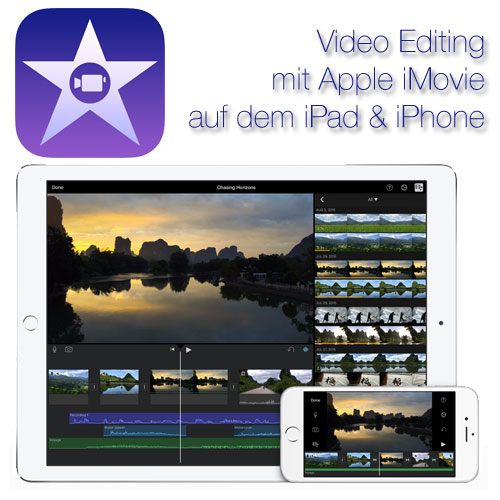 iMovie Upgrade am 22. Oktober 2015