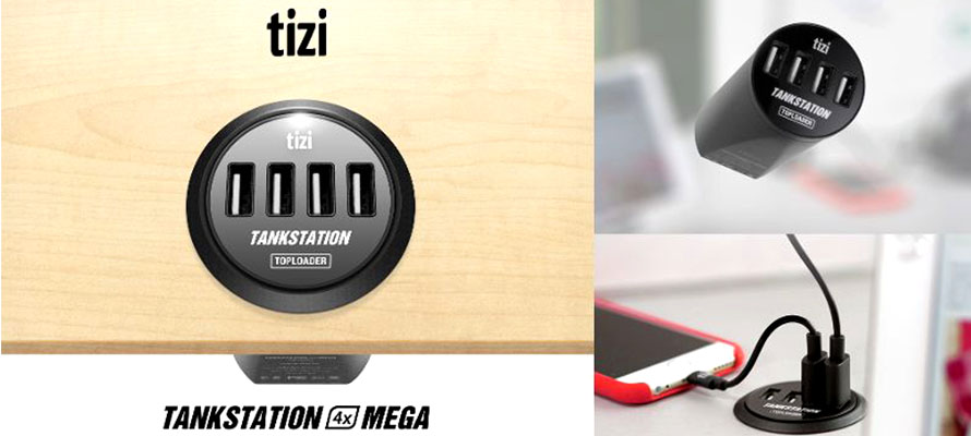Tizi Banner-Tankstation