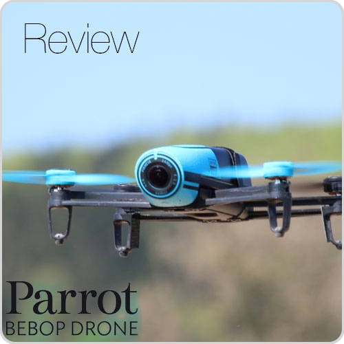 Beitragsbild zur Bebop Drone von Parrot