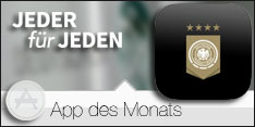 App des Monats Juni 2016 – DIE MANNSCHAFT