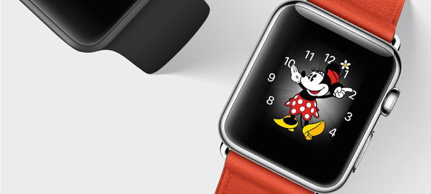 Minnie Mouse Watch Face