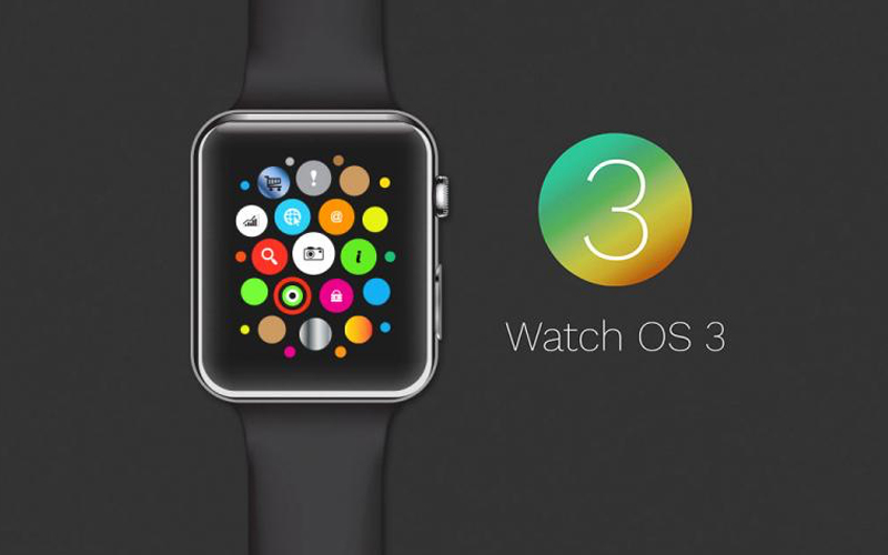 watchOS 3 watchOS 3