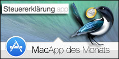 MacApp des Monats Mai 2017 – Steuererklärung