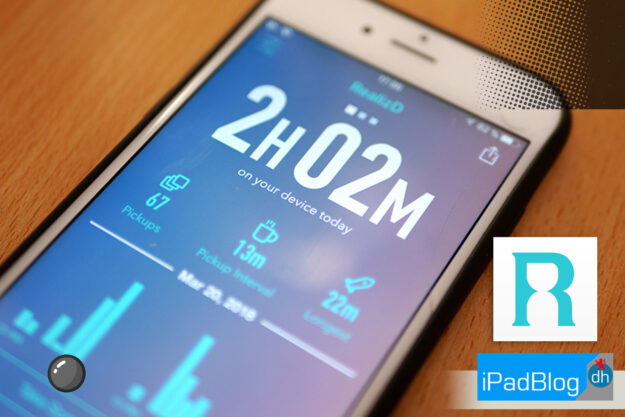 iPad und iPhone-Zeit-Tracking-mit der App RealizD - Screen Time Tracker – jetzt auf iPadBlog.de