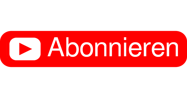 "Abonniere YouTube