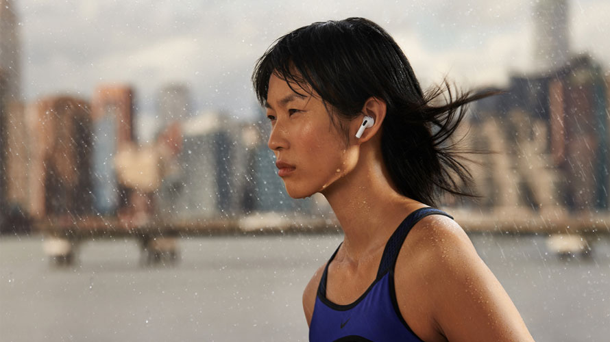 Die neuen AirPods sind sowohl schweiß- als auch wassergeschützt mit einer IPX4-Zertifizierung für die Ohrhörer und das Ladecase