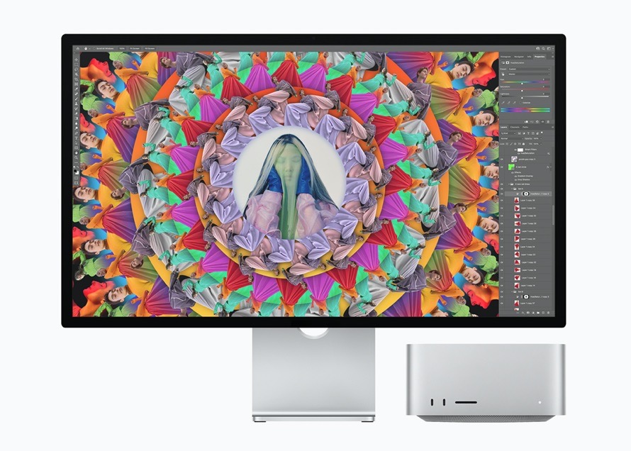 Mit dem M1 Max oder dem M1 Ultra bietet der Mac Studio eine unglaubliche CPU- und GPU-Leistung und mehr gemeinsamen Arbeitsspeicher als jeder andere Mac