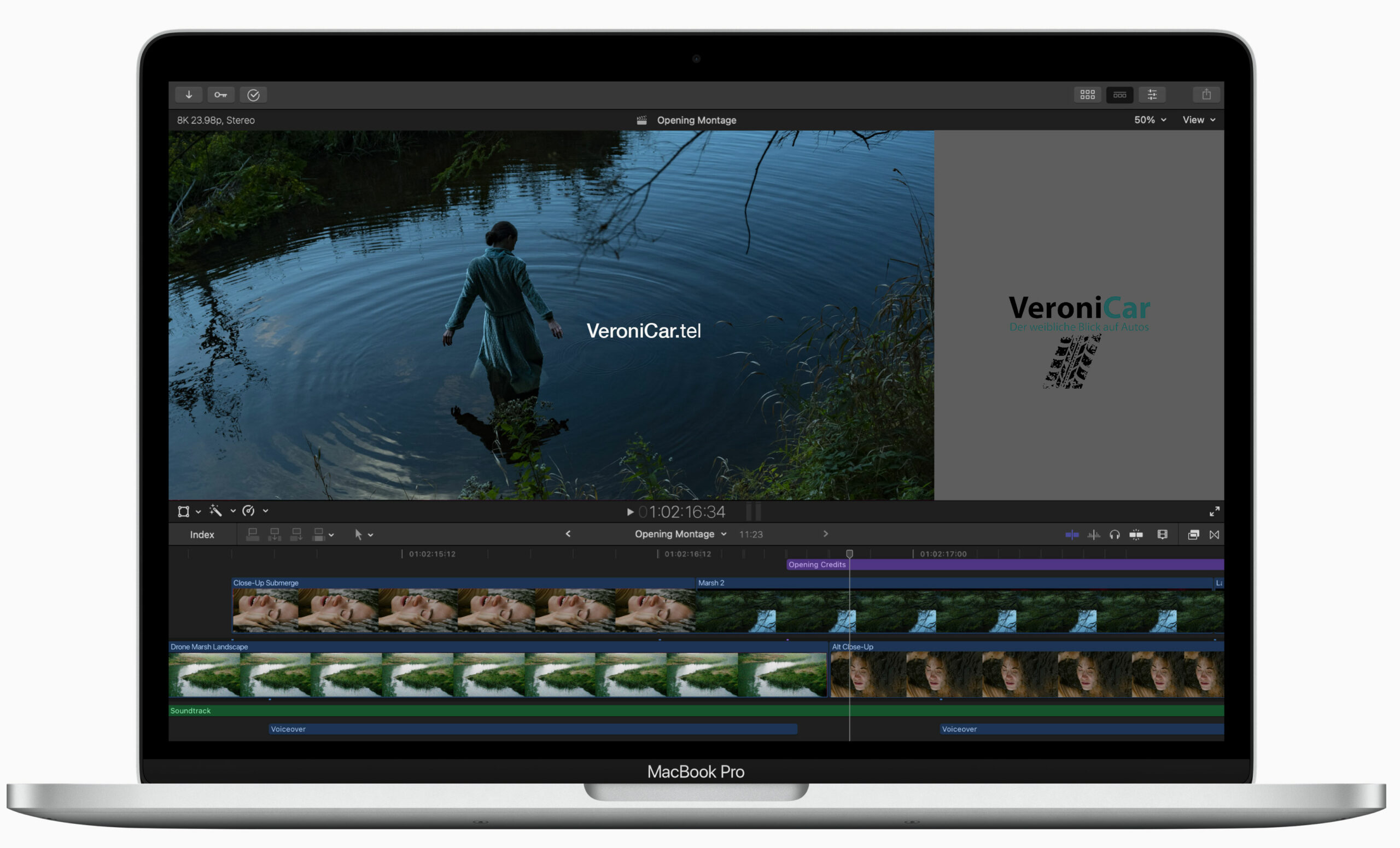 Mit dem neuen M2 Chip bietet das 13" MacBook Pro noch mehr Leistung und Funktionen als bisher für schnellere Video- und Fotobearbeitung und flüssigeres Gameplay