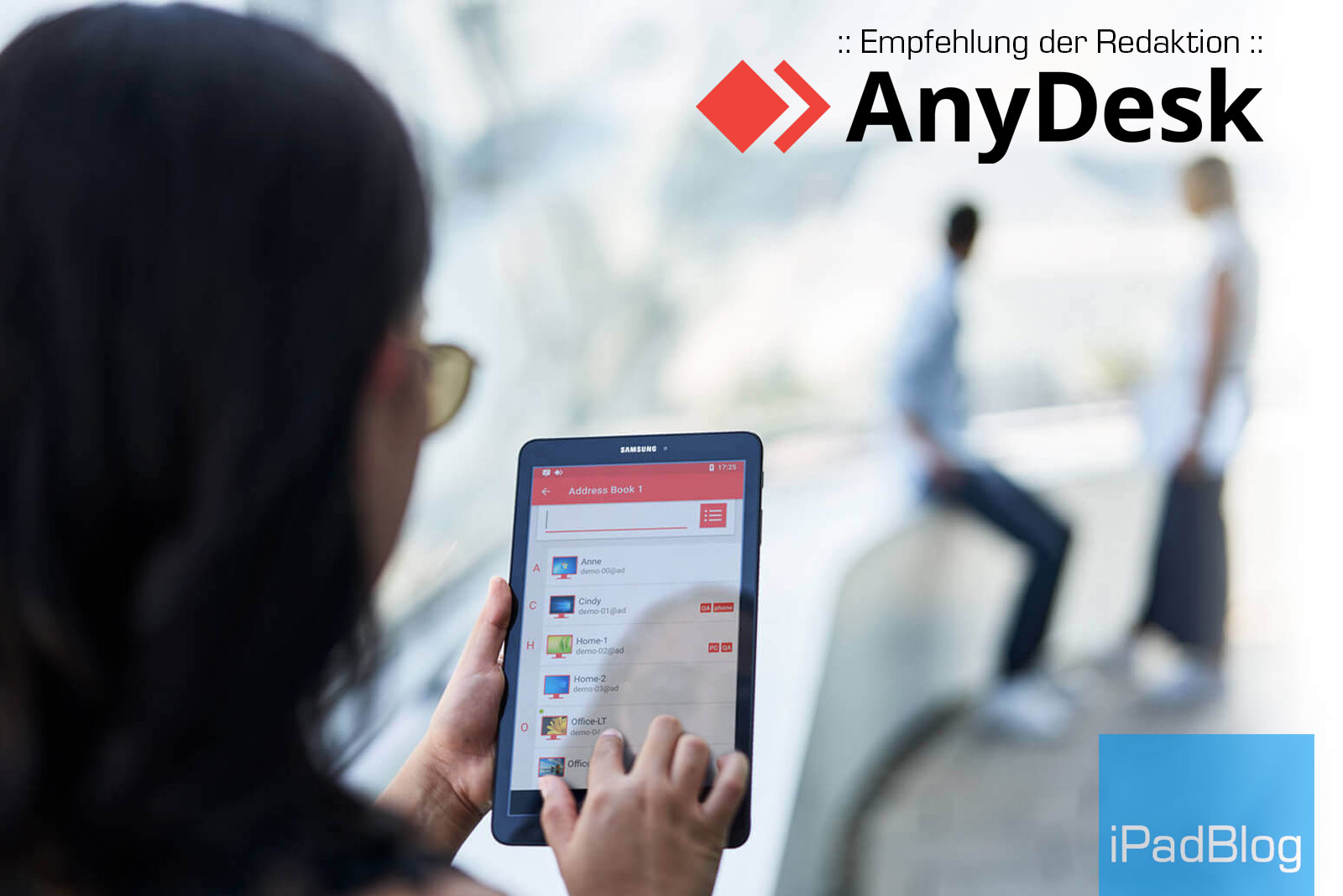 Beitragsbild zu AnyDesk