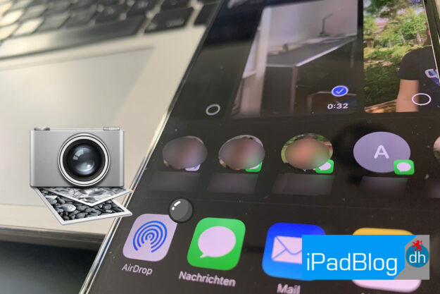 Beitragsbild Medienübertragung vom iOS-Gerät auf einen Mac