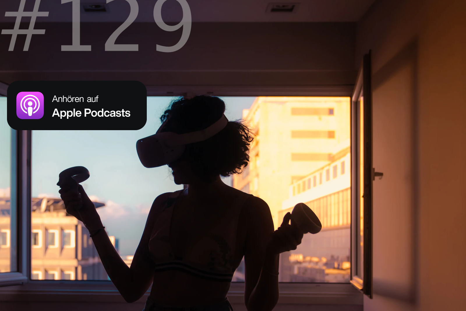 Podcast No 129 in English - Welcome Metaverse