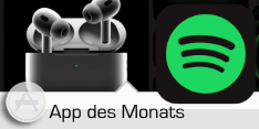 App des Monats Februar 2023 – Spotify: Musik und Podcasts