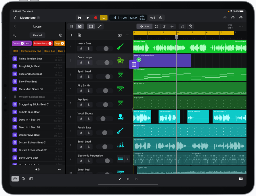 Mit dem völlig neuen Sound Browser ist es für Musikschaffende einfacher denn je, den perfekten Sound zu finden, wann immer sie eine kreative Idee haben