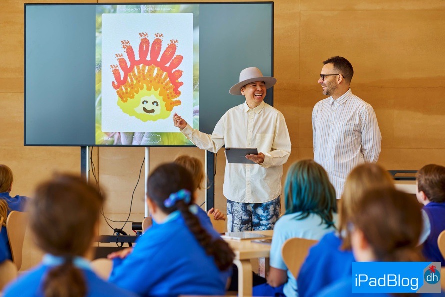 Die multidisziplinären Künstler Tin&Ed haben die Deep Field-App für das iPad Pro entwickelt, um Teilnehmer:innen aus aller Welt die Möglichkeit zu geben, gemeinsam in Echtzeit neue Welten in Augmented Reality entstehen zu lassen