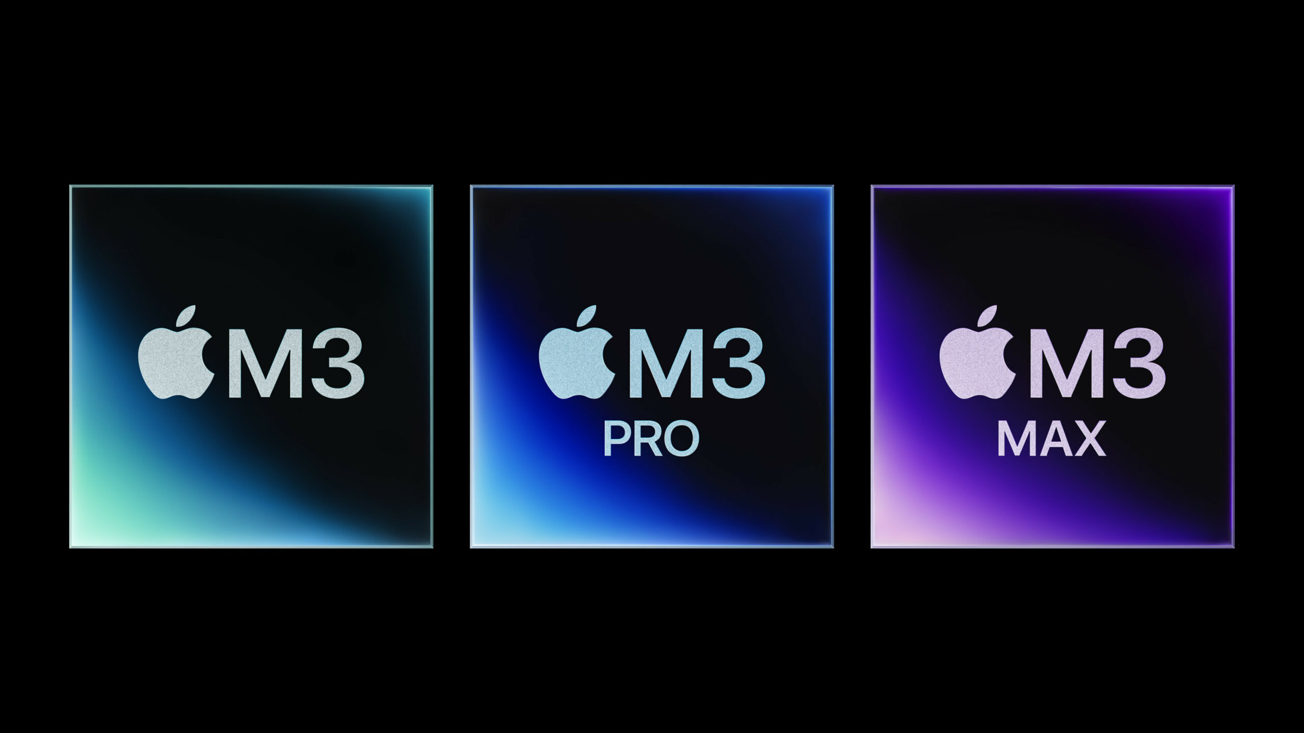 Mit der energieeffizienten Performance des M3, M3 Pro und M3 Max ist für alle ein MacBook Pro dabei