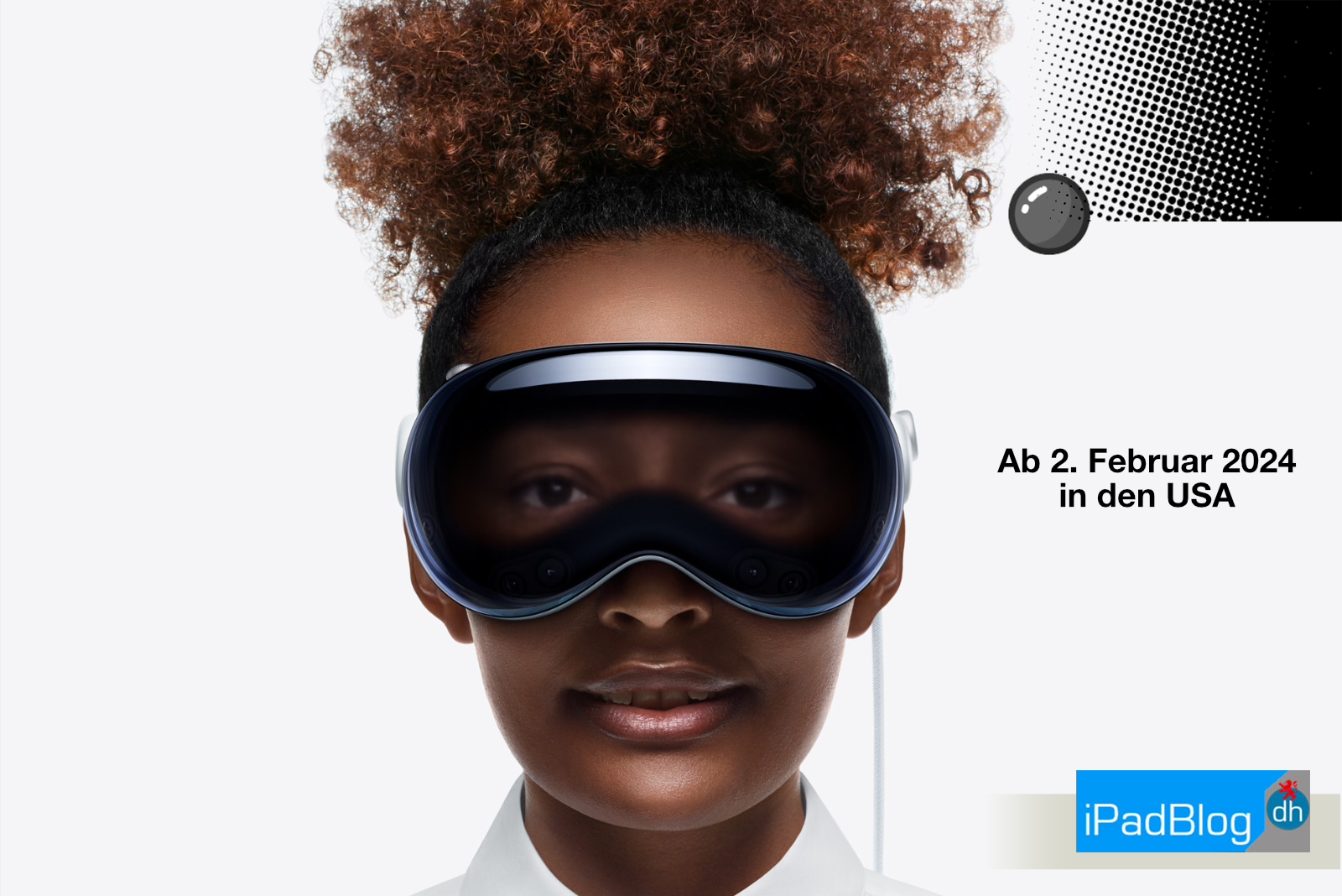 Titelbild zu Apple Vision Pro ab dem 2. Februar in den USA erhältlich